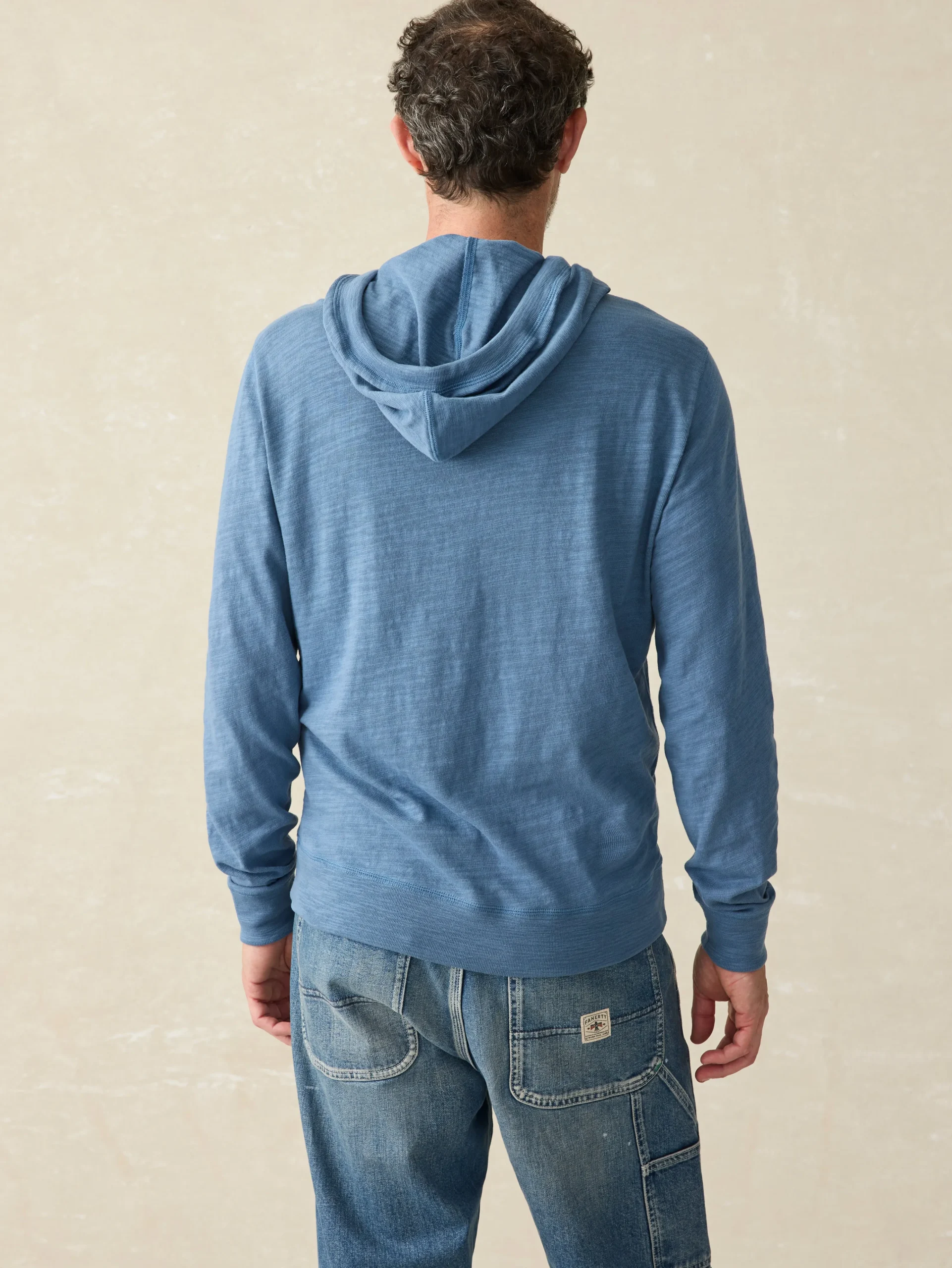 New Sunwashed Slub Hoodie - Hoodies & Sweatshirts
