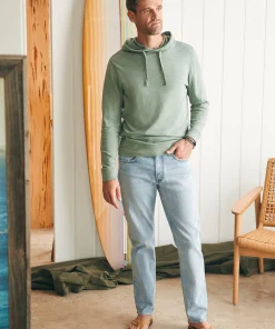 Clearance Sunwashed Slub Hoodie - Hoodies & Sweatshirts|Lounge