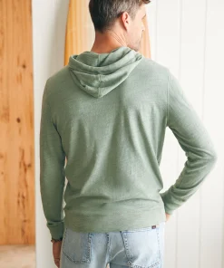 Clearance Sunwashed Slub Hoodie - Hoodies & Sweatshirts|Lounge