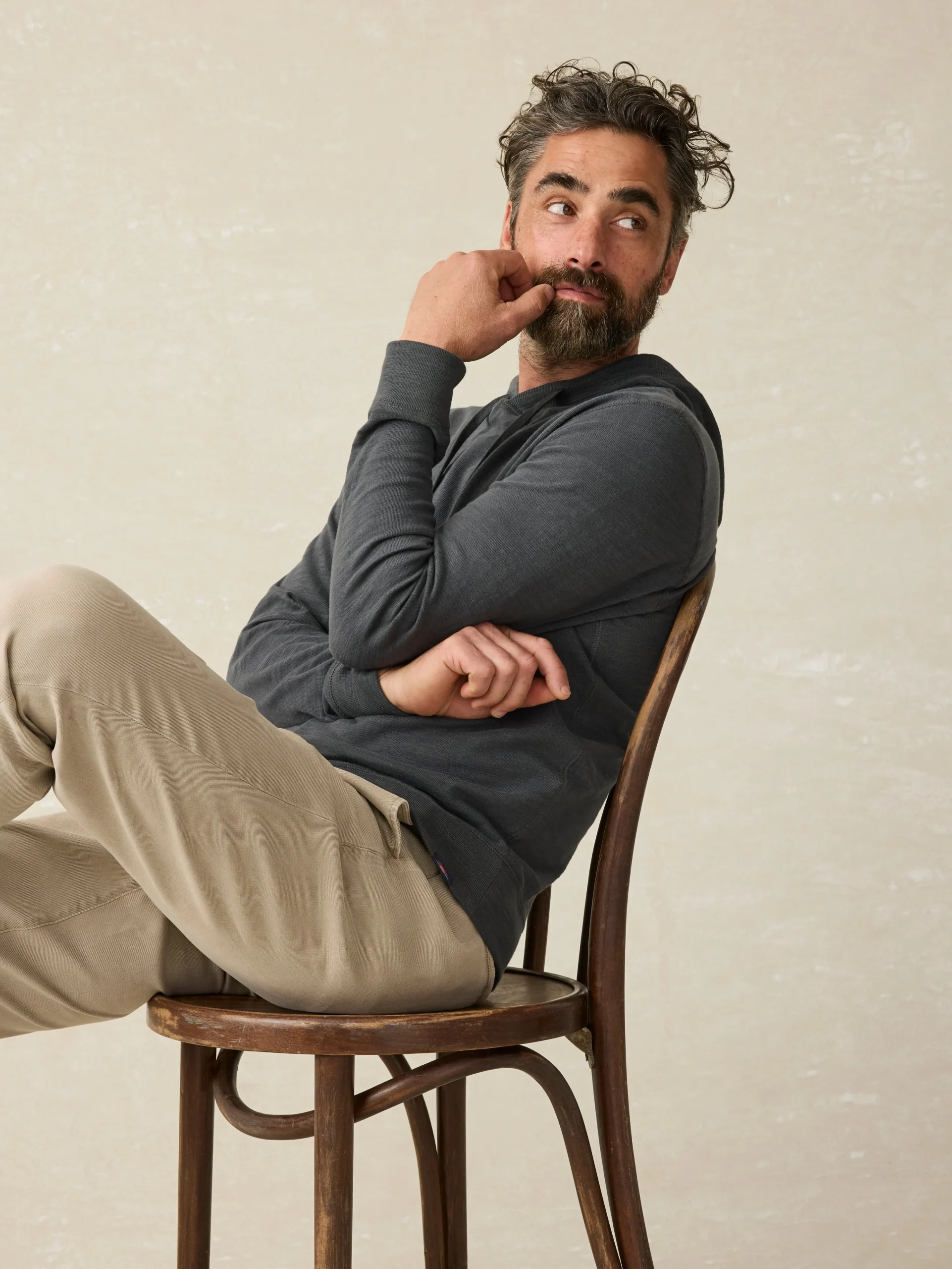 Hot Sunwashed Slub Hoodie - Hoodies & Sweatshirts|Lounge