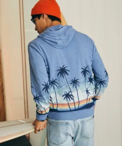 Clearance Sunwashed Slub Hoodie - Hoodies & Sweatshirts