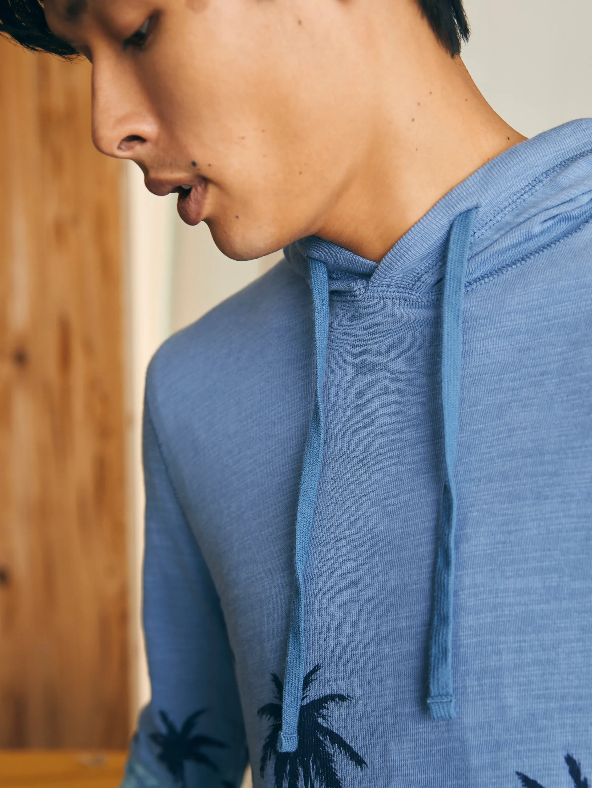 Clearance Sunwashed Slub Hoodie - Hoodies & Sweatshirts