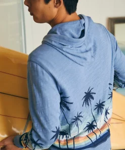 Clearance Sunwashed Slub Hoodie - Hoodies & Sweatshirts