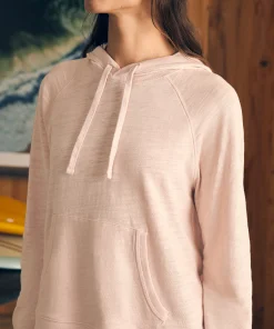 Clearance Sunwashed Slub Hoodie - Women Hoodies & Sweatshirts