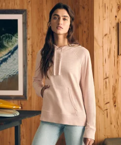 Clearance Sunwashed Slub Hoodie - Women Hoodies & Sweatshirts