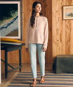 Clearance Sunwashed Slub Hoodie - Women Hoodies & Sweatshirts