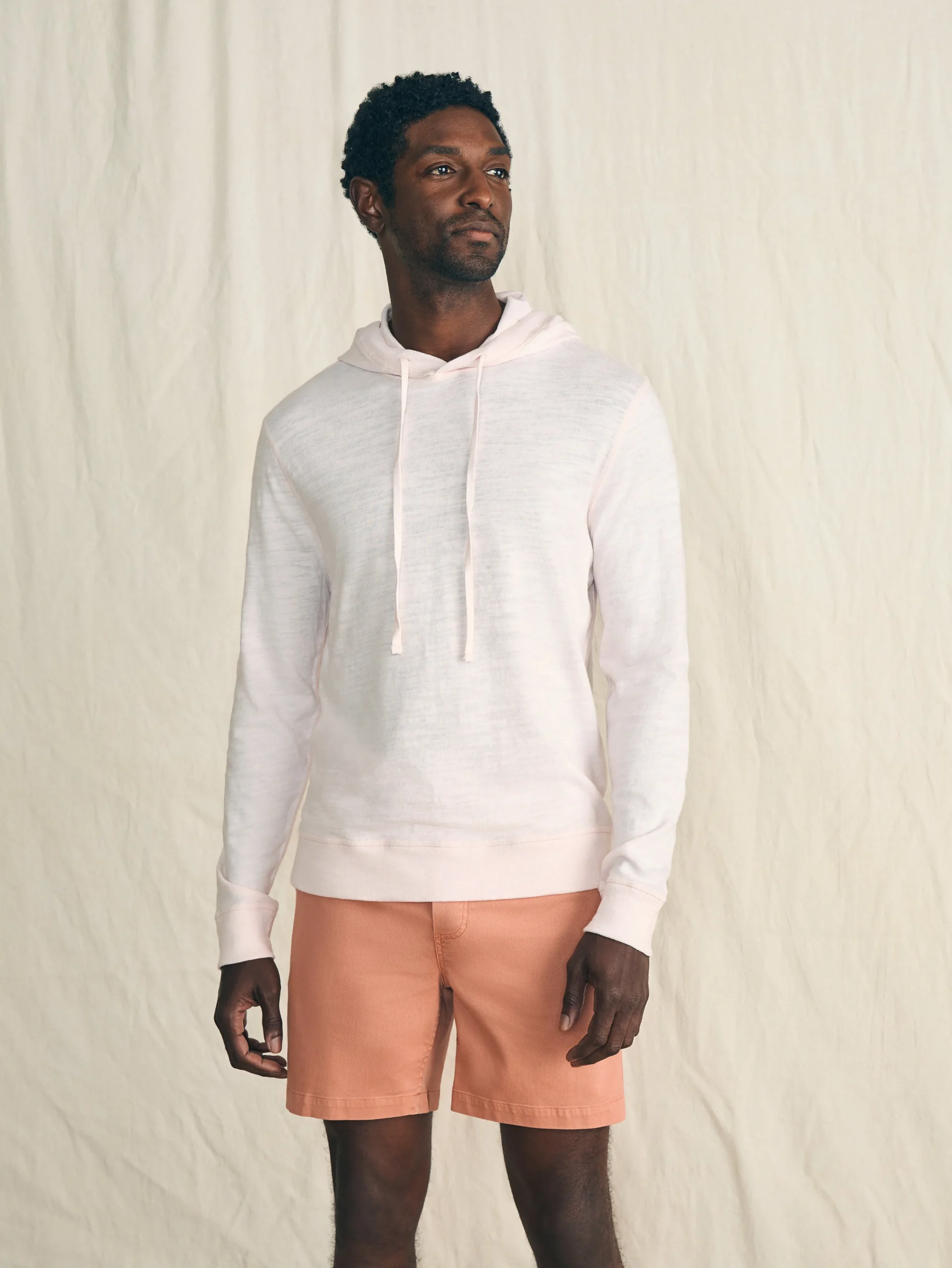 Hot Sunwashed Slub Hoodie - Hoodies & Sweatshirts|Lounge