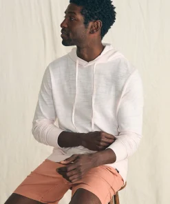 Hot Sunwashed Slub Hoodie - Hoodies & Sweatshirts|Lounge