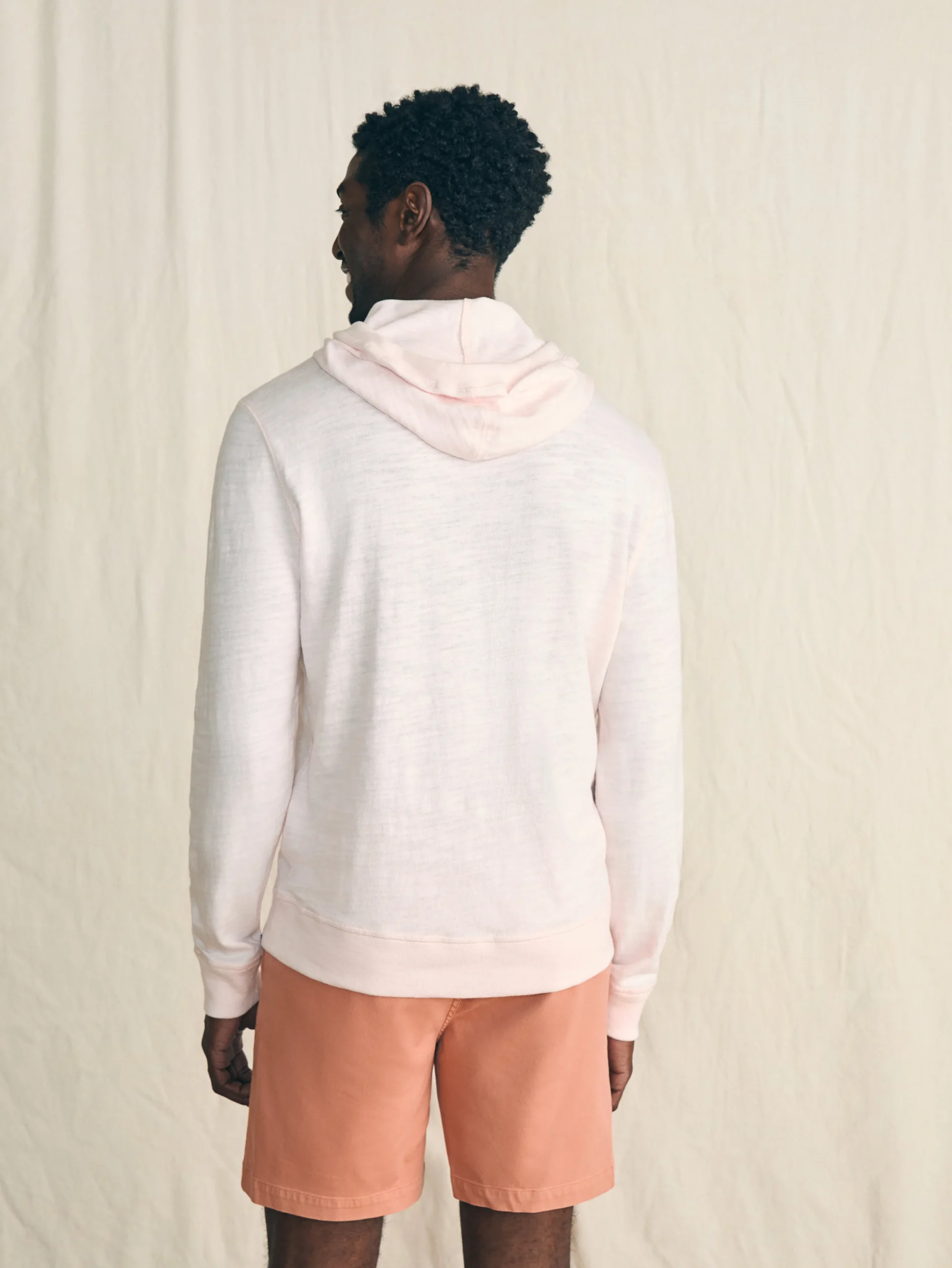 Hot Sunwashed Slub Hoodie - Hoodies & Sweatshirts|Lounge