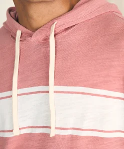 Fashion Sunwashed Slub Hoodie - Hoodies & Sweatshirts