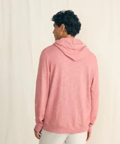 Fashion Sunwashed Slub Hoodie - Hoodies & Sweatshirts