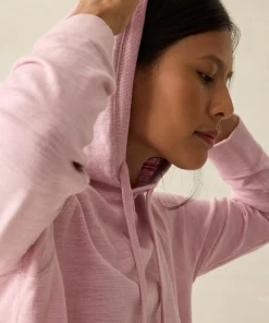 Best Sunwashed Slub Hoodie - Women Hoodies & Sweatshirts
