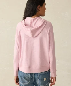 Best Sunwashed Slub Hoodie - Women Hoodies & Sweatshirts