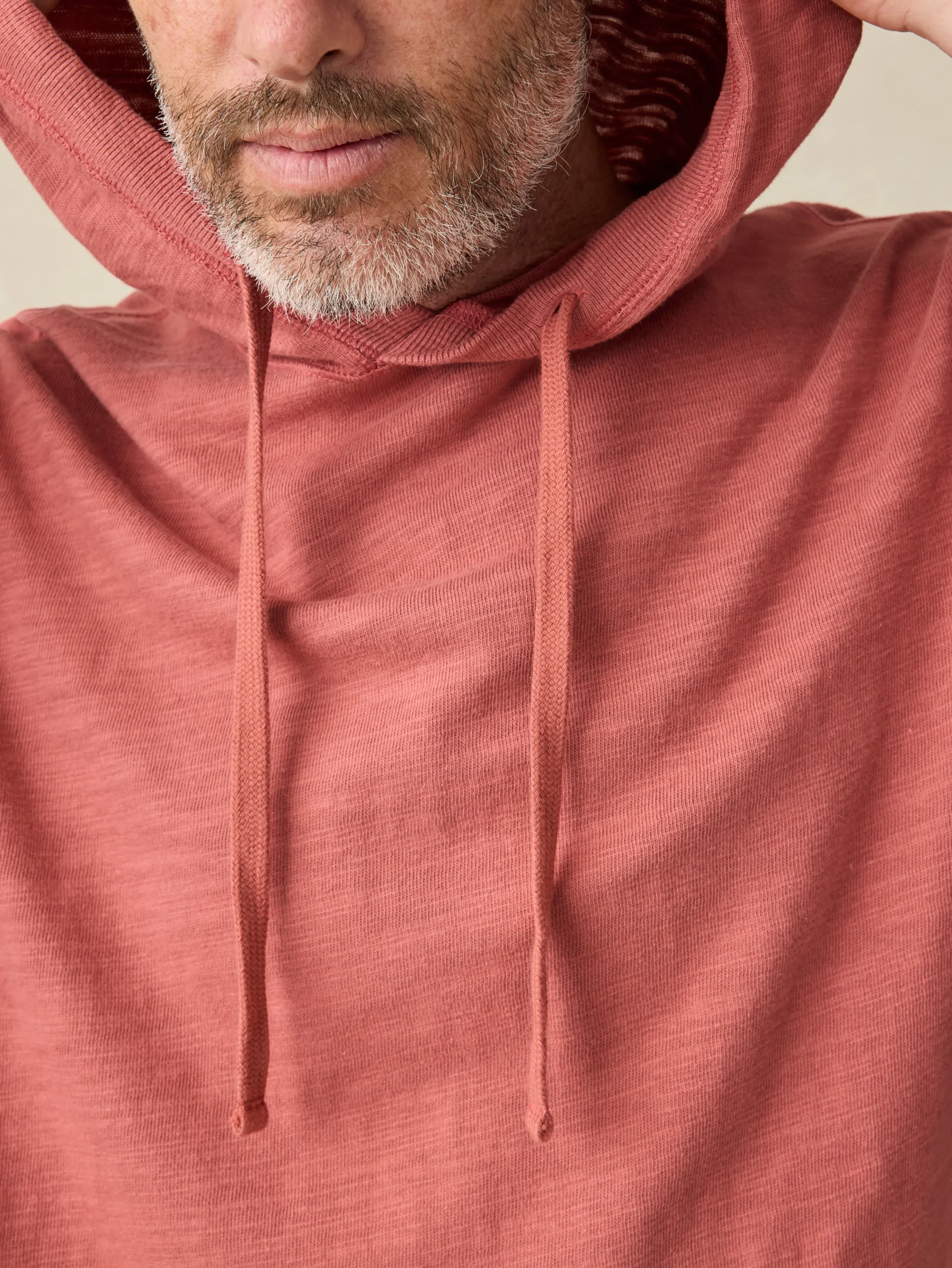 Outlet Sunwashed Slub Hoodie (Tall) - Hoodies & Sweatshirts
