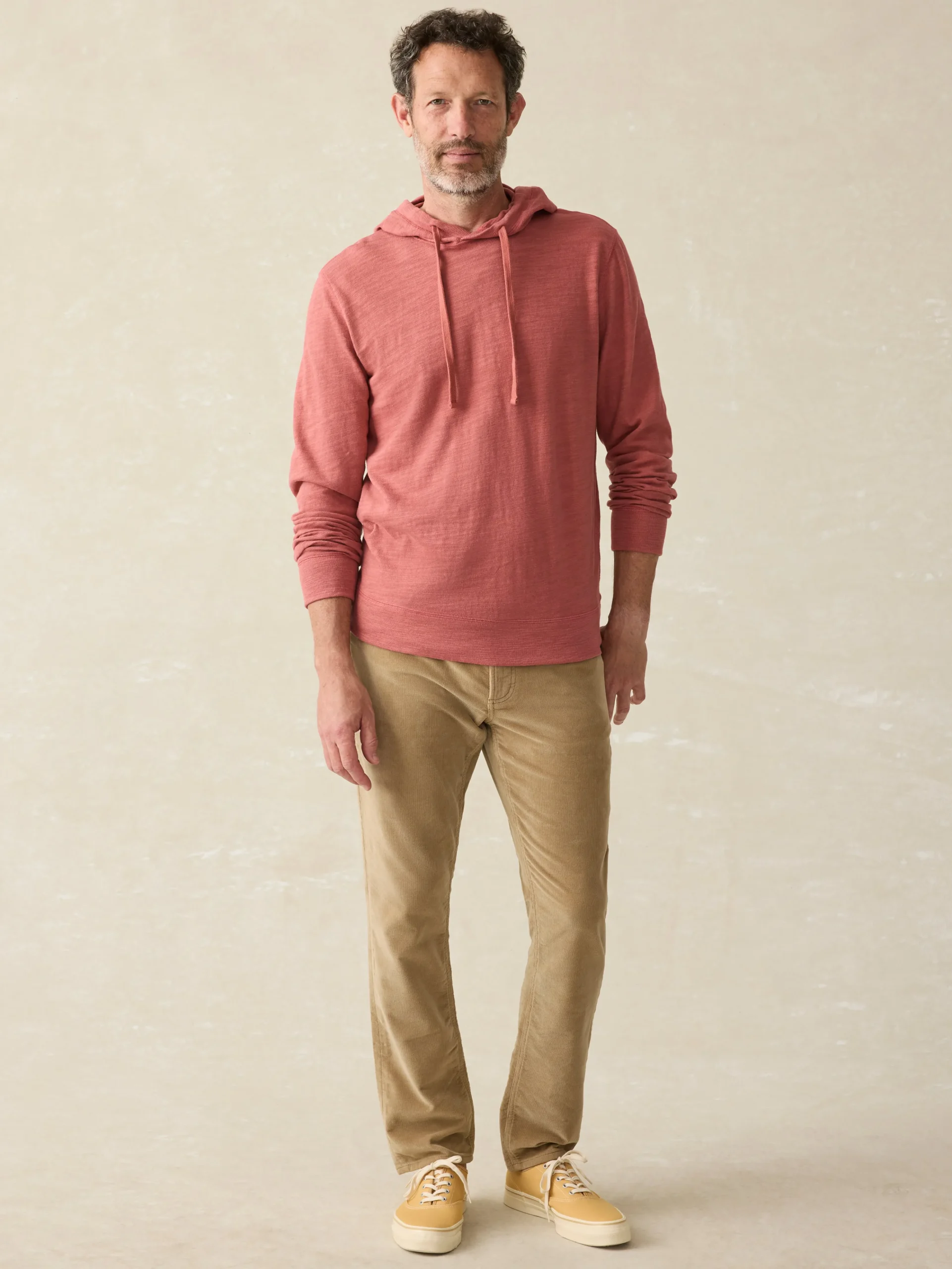 Outlet Sunwashed Slub Hoodie (Tall) - Hoodies & Sweatshirts