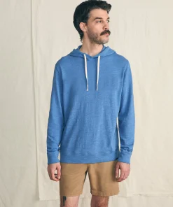 Hot Sunwashed Slub Hoodie (Tall) - Hoodies & Sweatshirts