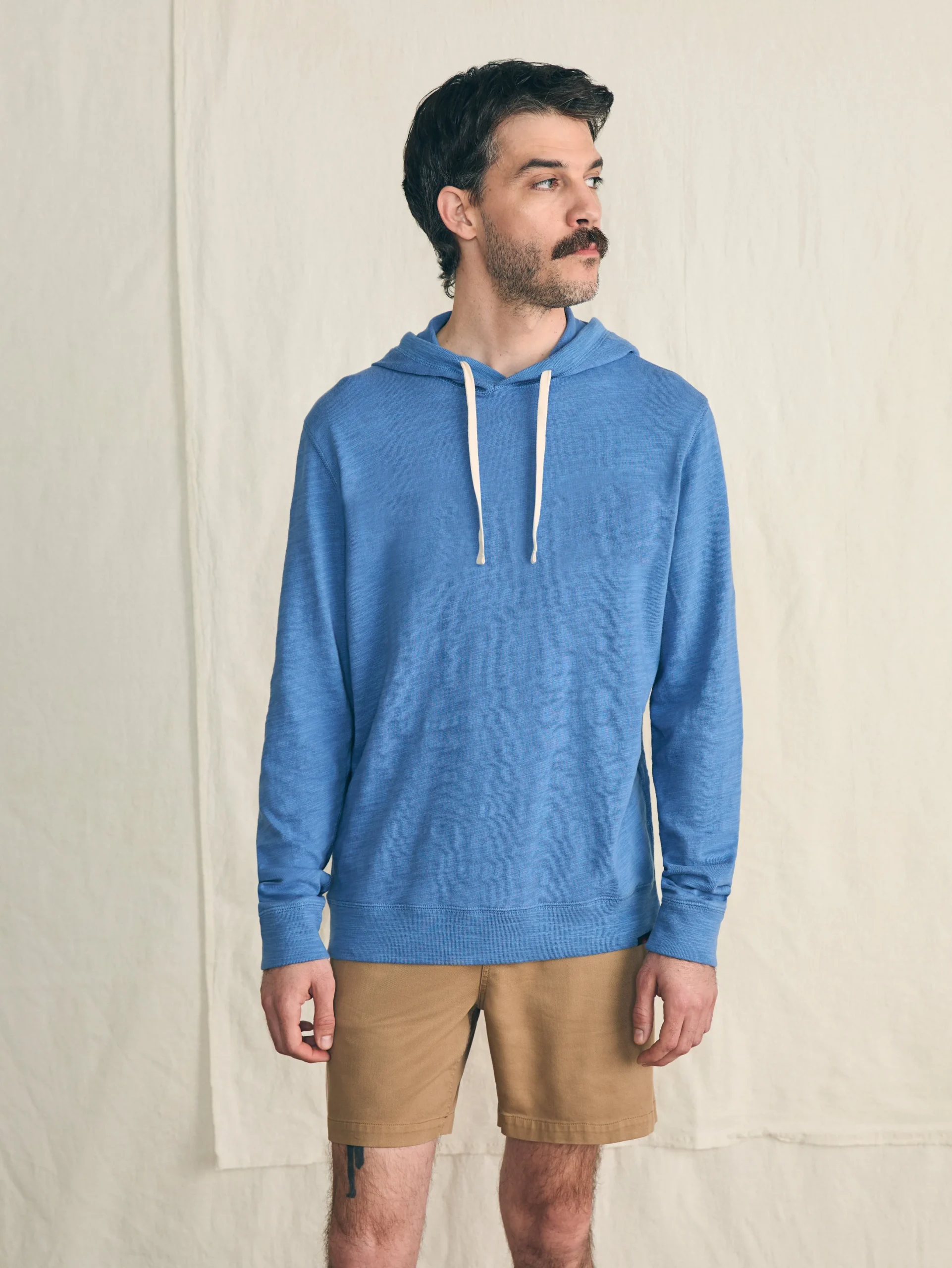 Hot Sunwashed Slub Hoodie (Tall) - Hoodies & Sweatshirts