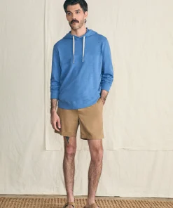 Hot Sunwashed Slub Hoodie (Tall) - Hoodies & Sweatshirts