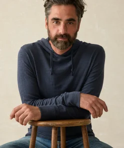 Clearance Sunwashed Slub Hoodie (Tall) - Hoodies & Sweatshirts|Lounge