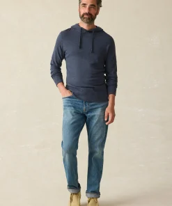 Clearance Sunwashed Slub Hoodie (Tall) - Hoodies & Sweatshirts|Lounge