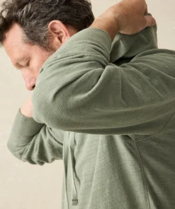 Hot Sunwashed Slub Hoodie (Tall) - Hoodies & Sweatshirts