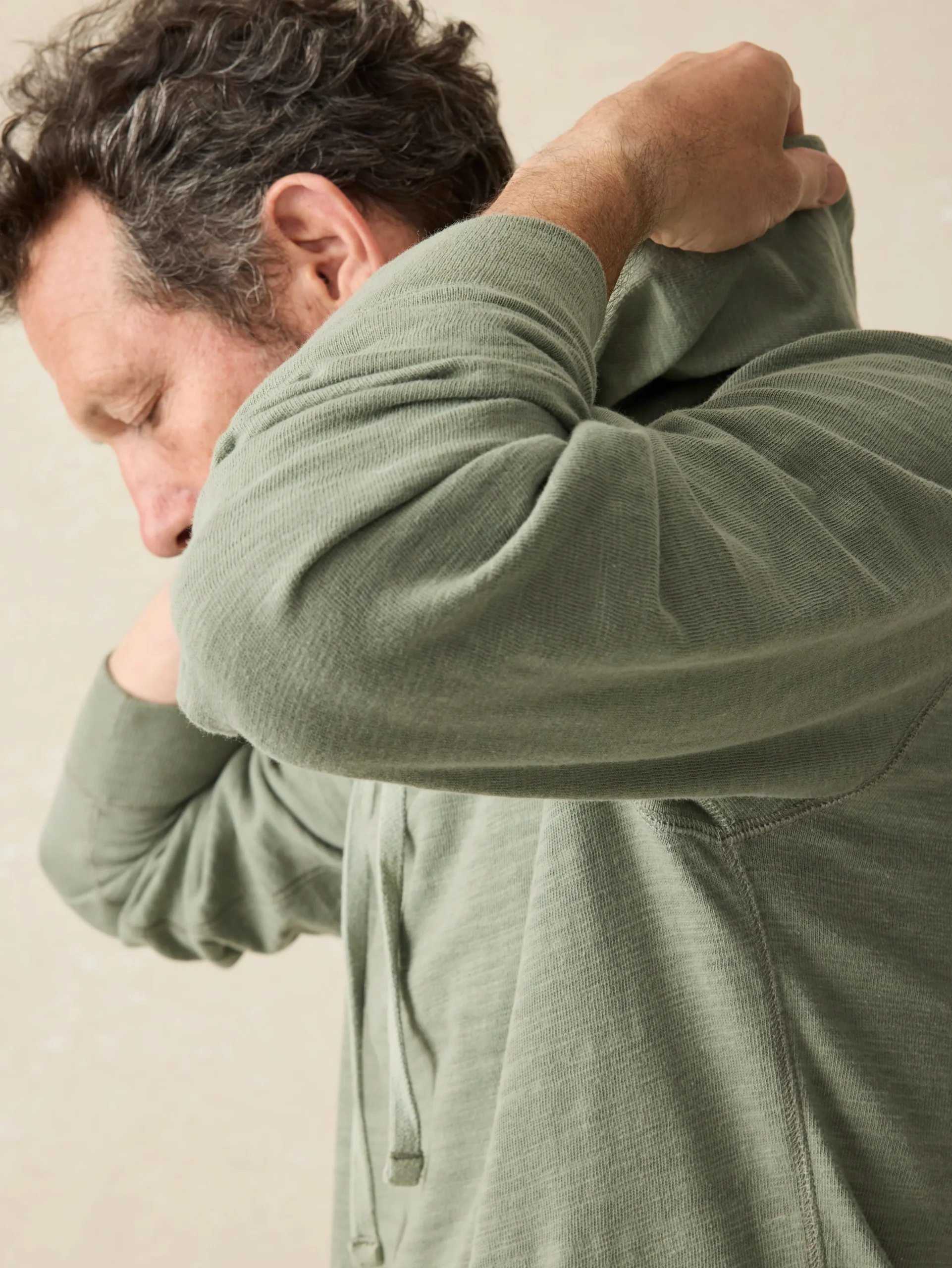 Hot Sunwashed Slub Hoodie (Tall) - Hoodies & Sweatshirts