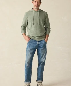 Hot Sunwashed Slub Hoodie (Tall) - Hoodies & Sweatshirts