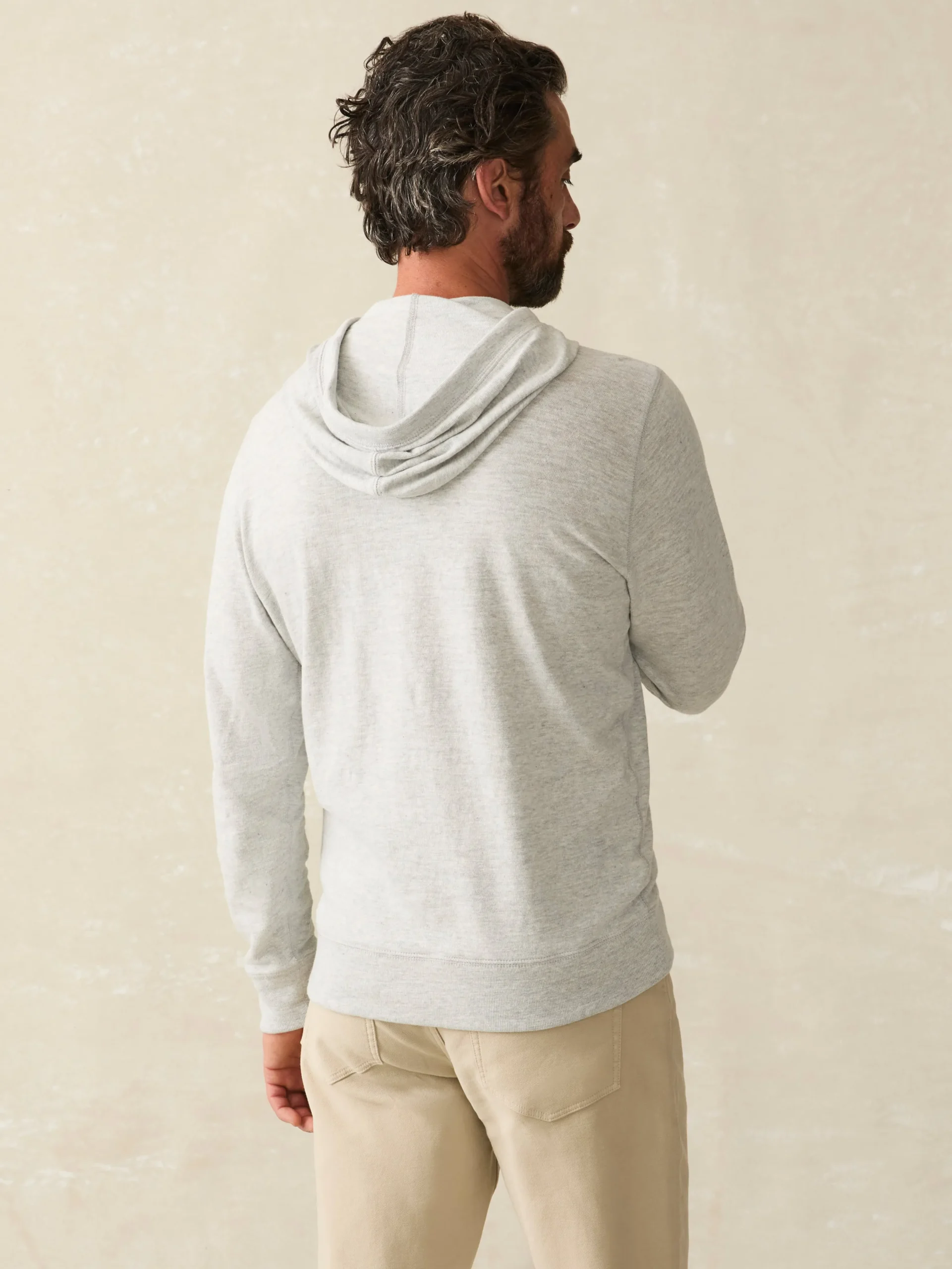 Clearance Sunwashed Slub Hoodie (Tall) - Hoodies & Sweatshirts
