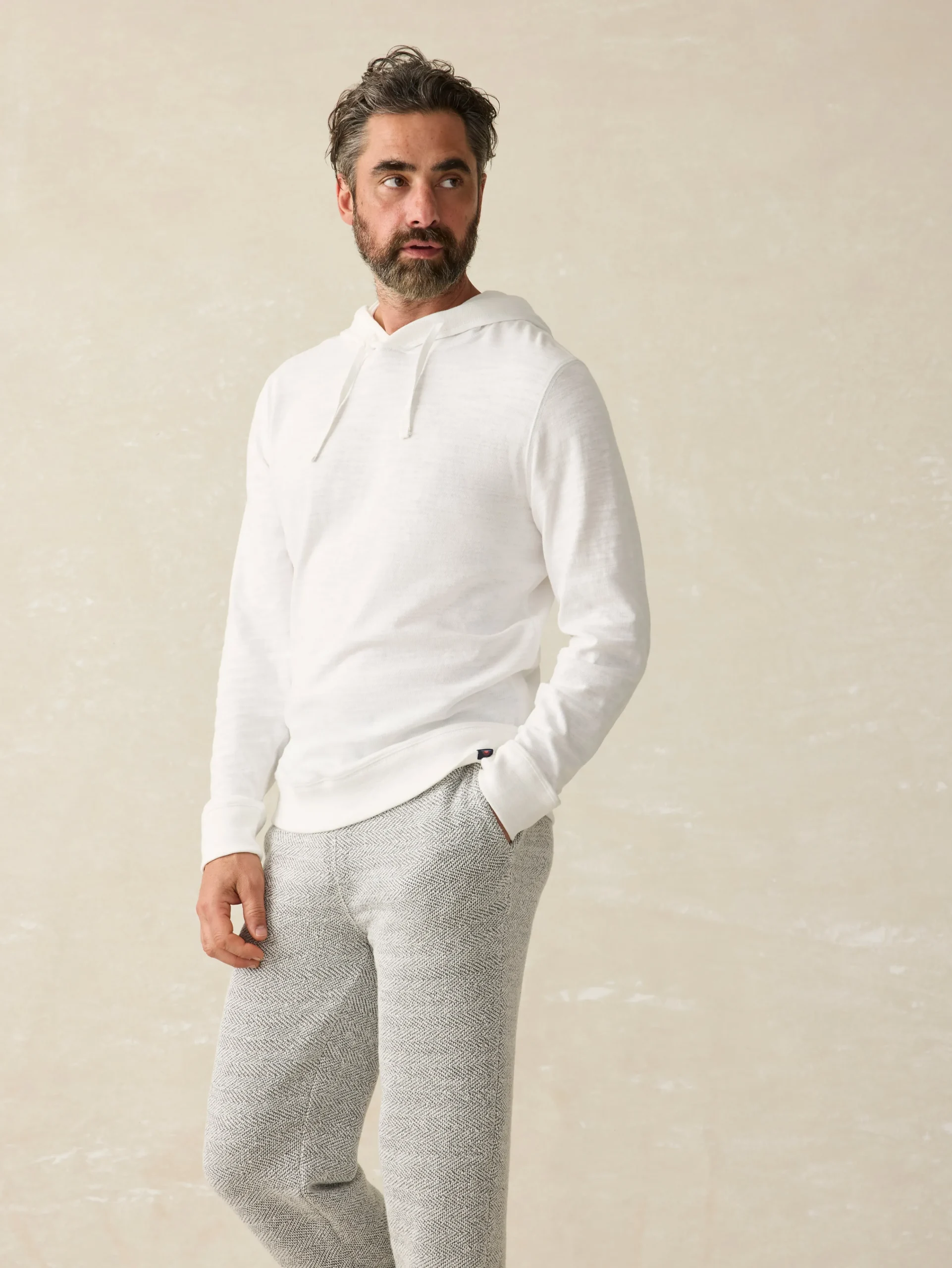 New Sunwashed Slub Hoodie (Tall) - Hoodies & Sweatshirts|Lounge