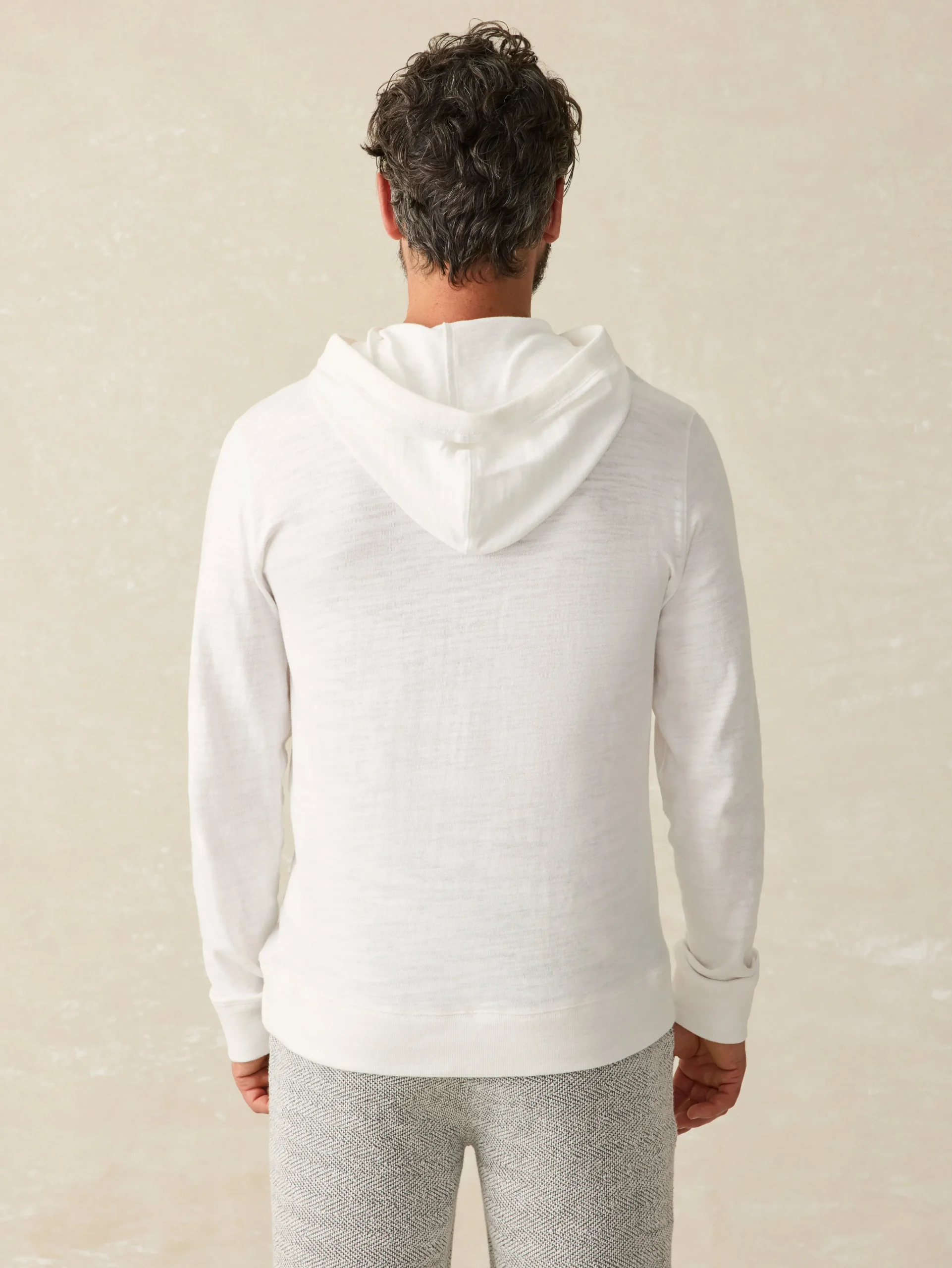 New Sunwashed Slub Hoodie (Tall) - Hoodies & Sweatshirts|Lounge