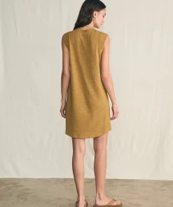 New Sunwashed Slub Muscle Dress - Women Dresses