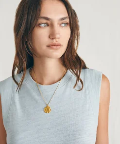 Outlet Sunwashed Slub Muscle Dress - Women Dresses