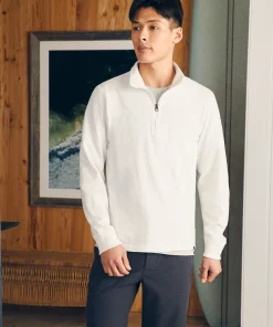 Hot Sunwashed Slub Quarter Zip (Tall) - Hoodies & Sweatshirts|Lounge