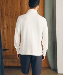 Hot Sunwashed Slub Quarter Zip (Tall) - Hoodies & Sweatshirts|Lounge