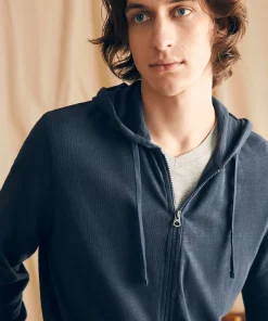 Sale Sunwashed Slub Zip Hoodie - Hoodies & Sweatshirts