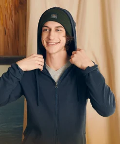 Sale Sunwashed Slub Zip Hoodie - Hoodies & Sweatshirts