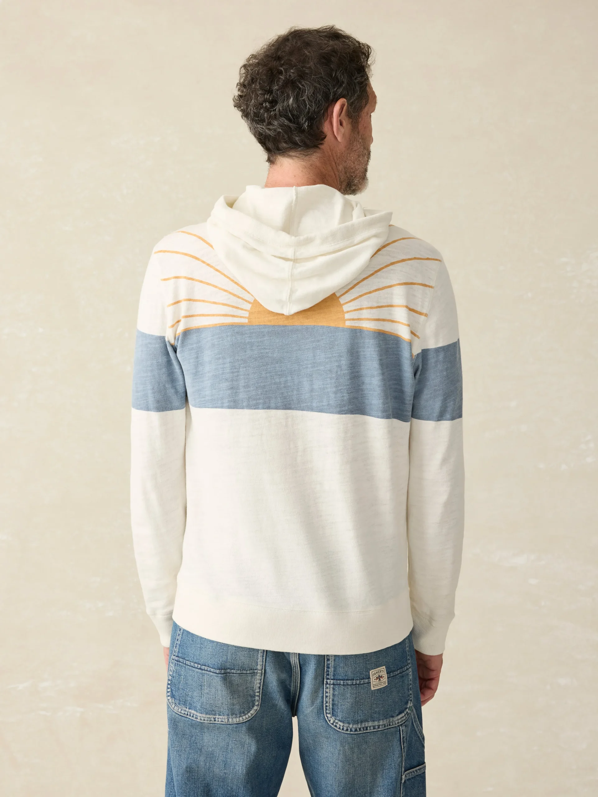 Fashion Sunwashed Sunray Hoodie - Hoodies & Sweatshirts|Lounge