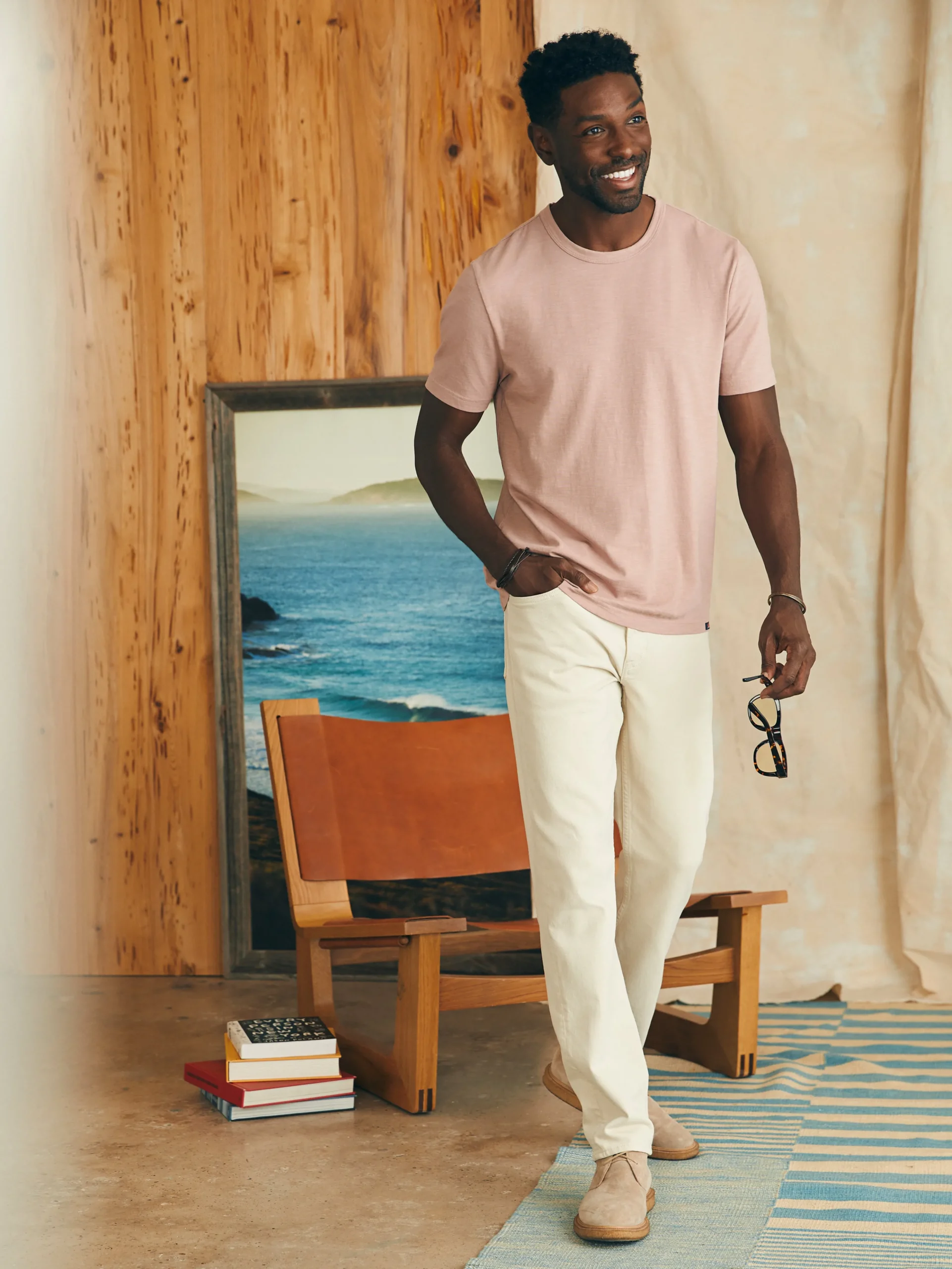 Outlet Sunwashed Tee - T-Shirts & Henleys
