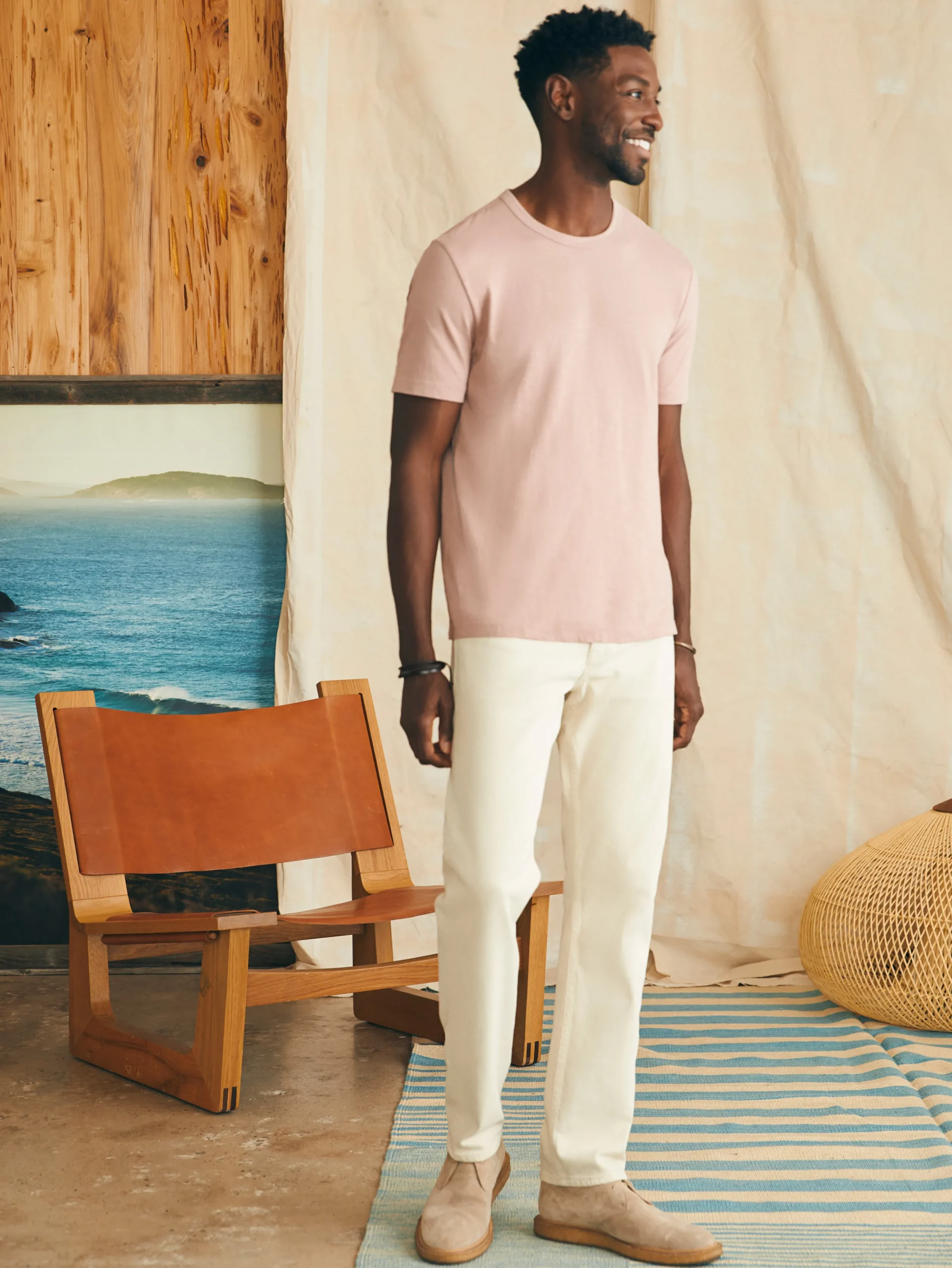 Outlet Sunwashed Tee - T-Shirts & Henleys