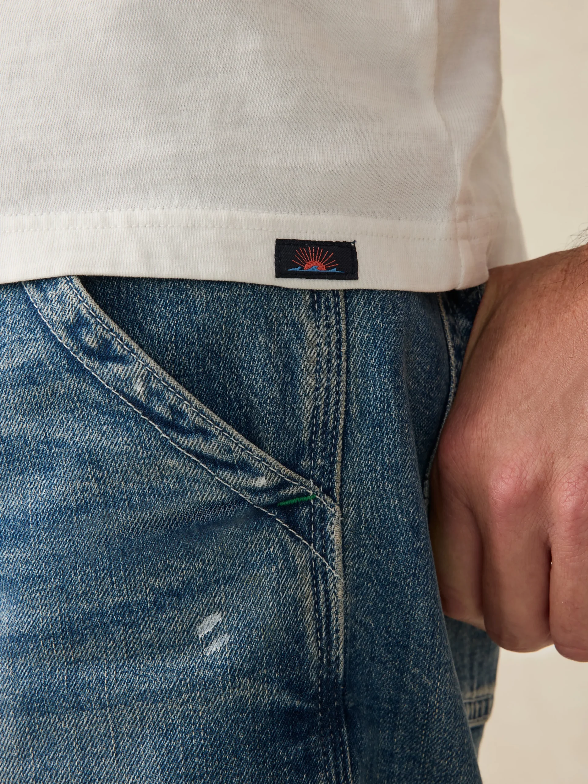 Online Sunwashed Tee - T-Shirts & Henleys