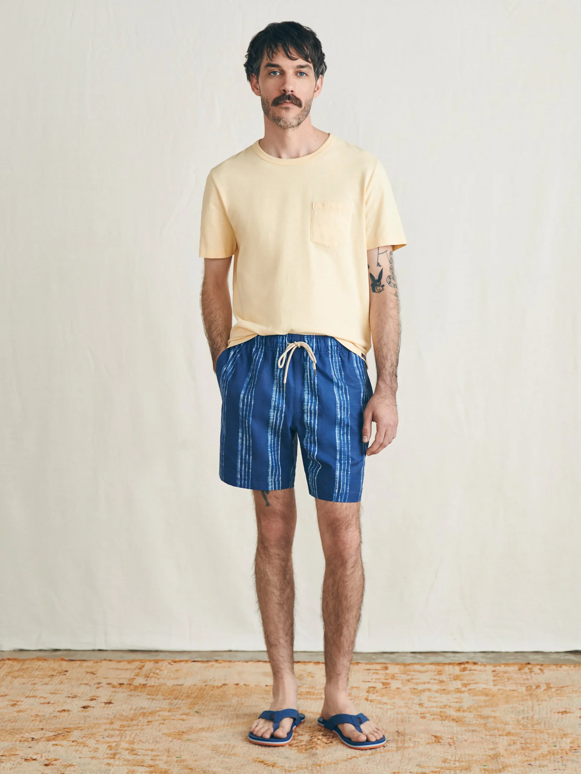 Online Sunwashed Trunk - Swim