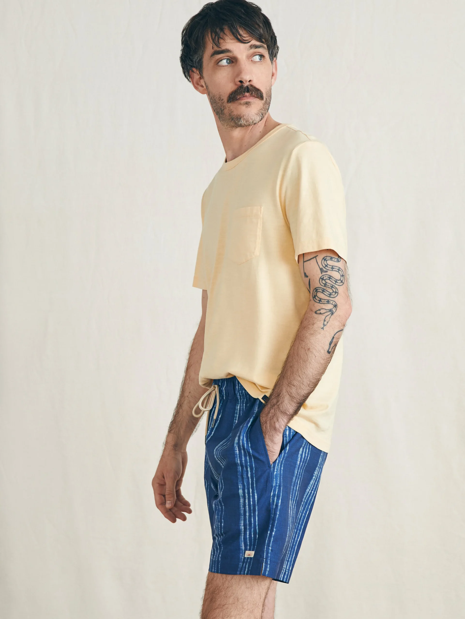 Online Sunwashed Trunk - Swim