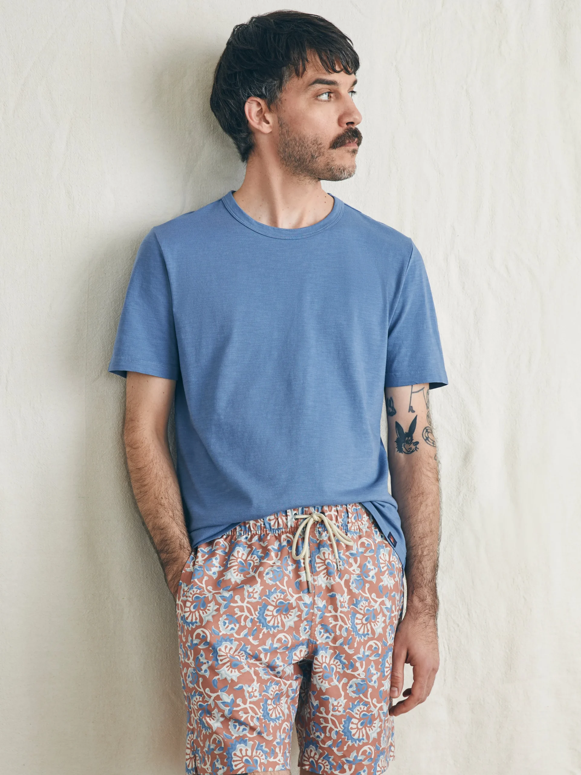 New Sunwashed Trunk - Swim