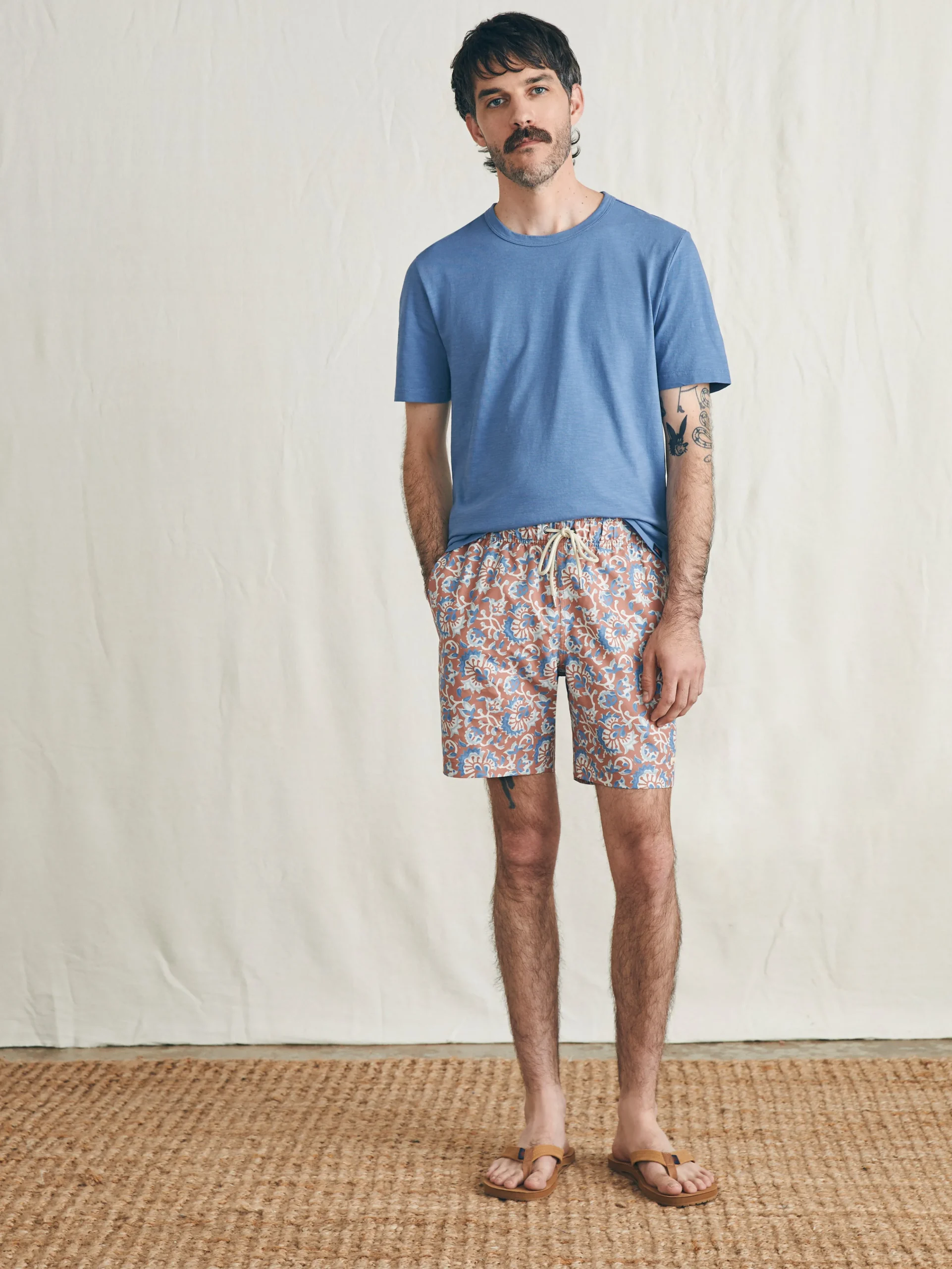 New Sunwashed Trunk - Swim