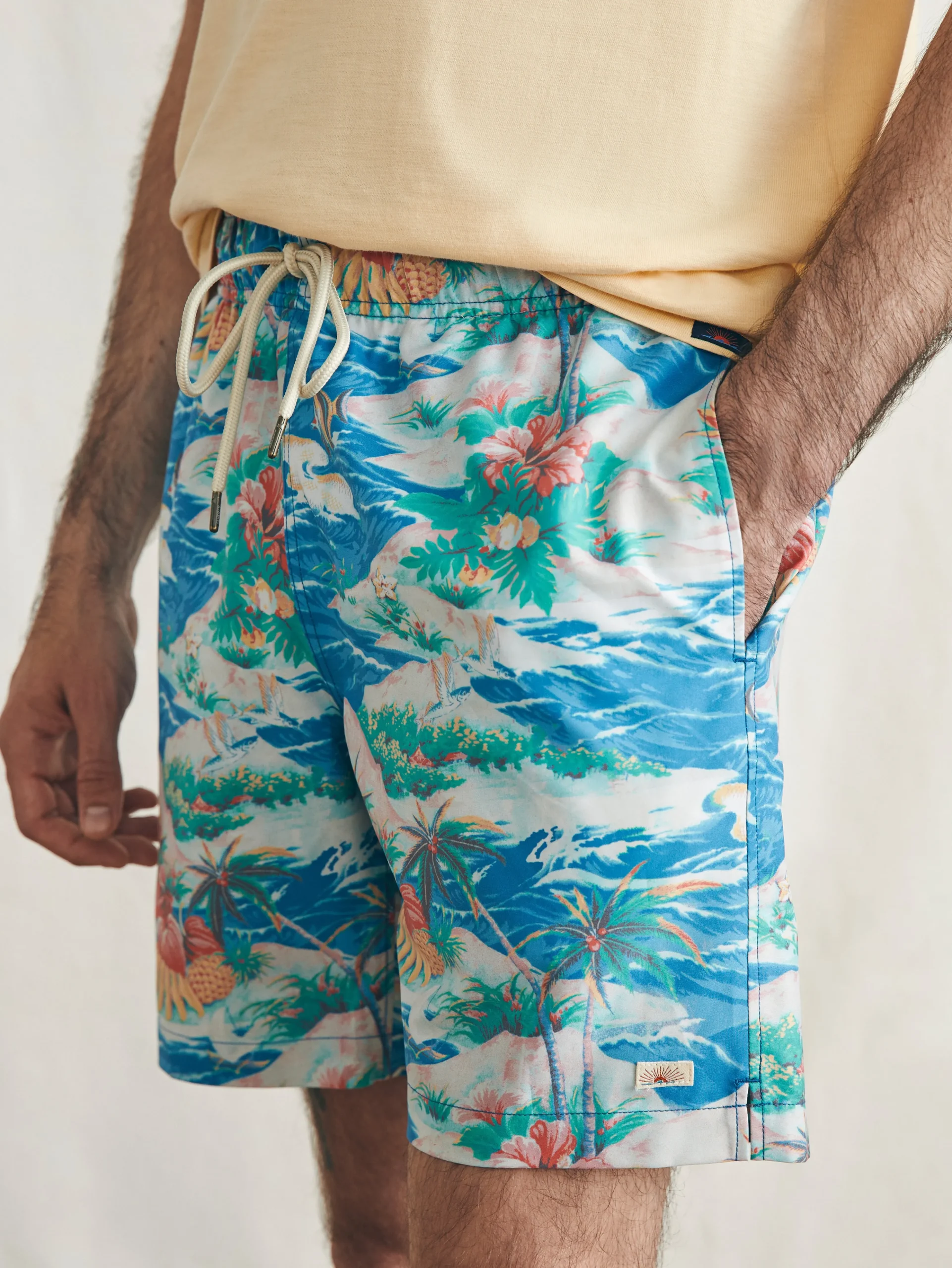 Fashion Sunwashed Trunk - Swim