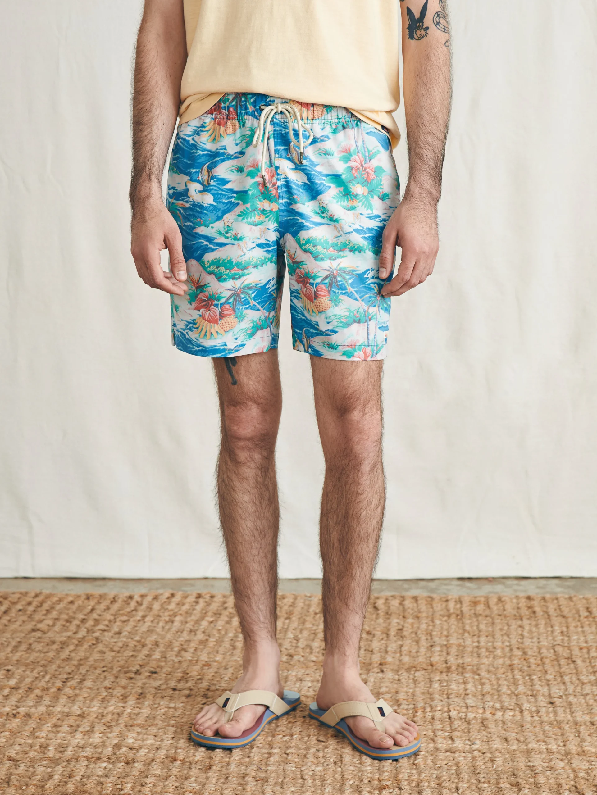 Fashion Sunwashed Trunk - Swim
