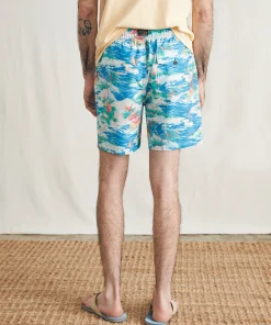 Fashion Sunwashed Trunk - Swim