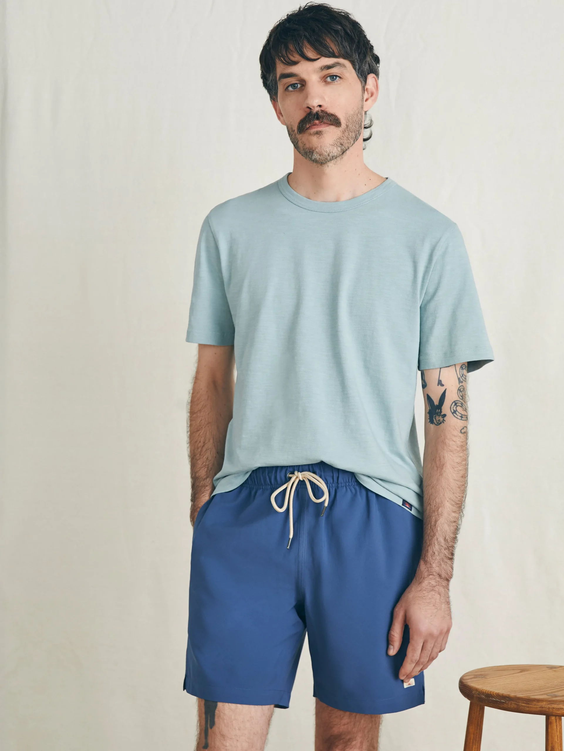 New Sunwashed Trunk - Swim