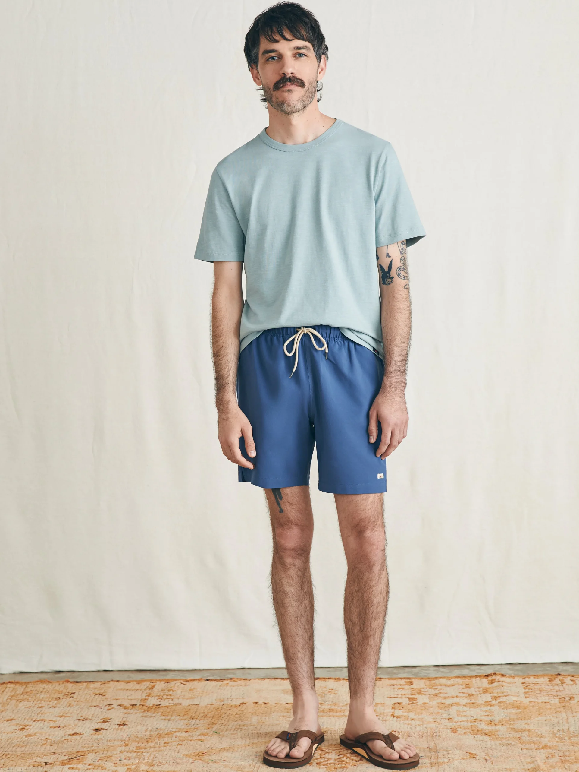 New Sunwashed Trunk - Swim