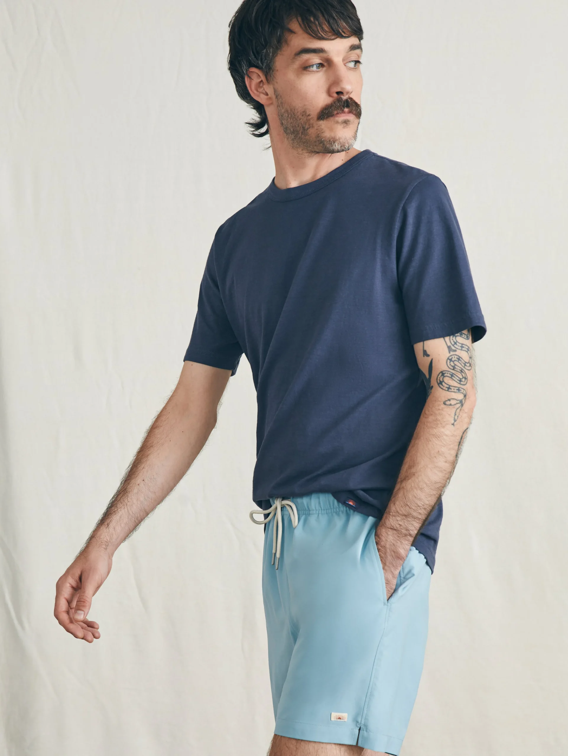 New Sunwashed Trunk - Swim